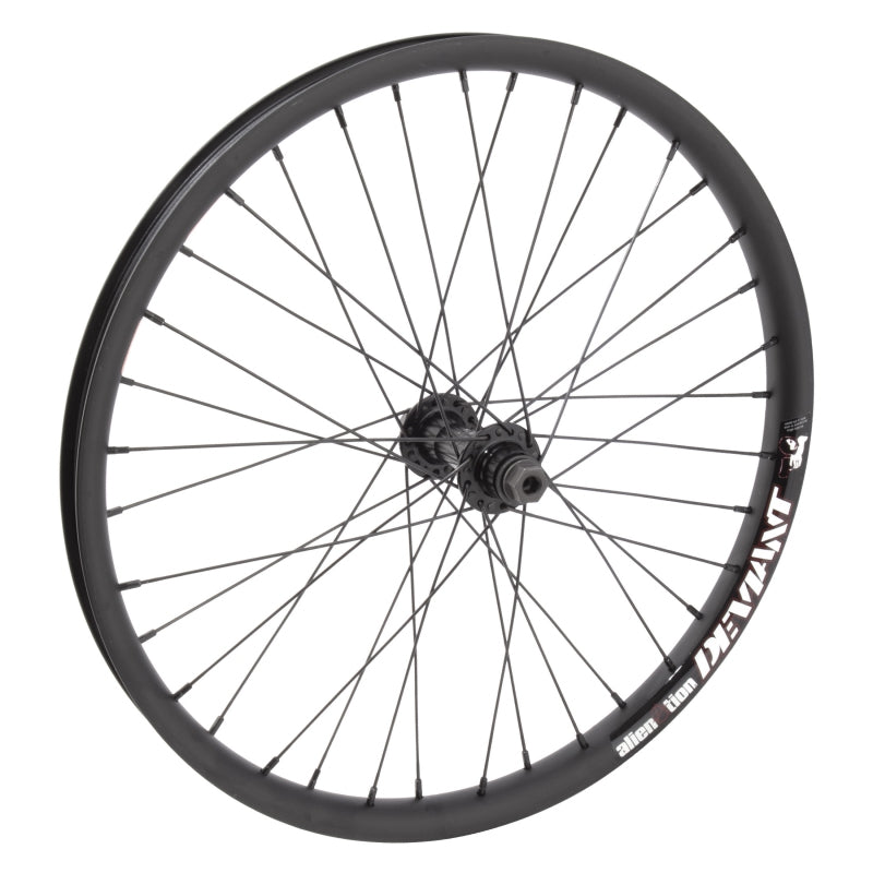 Alienation 20` Alloy BMX 20in Wheel Front - The Bike Hub