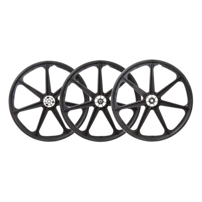 Skyway Skyway Mag Wheels 24` Black - The Bike Hub