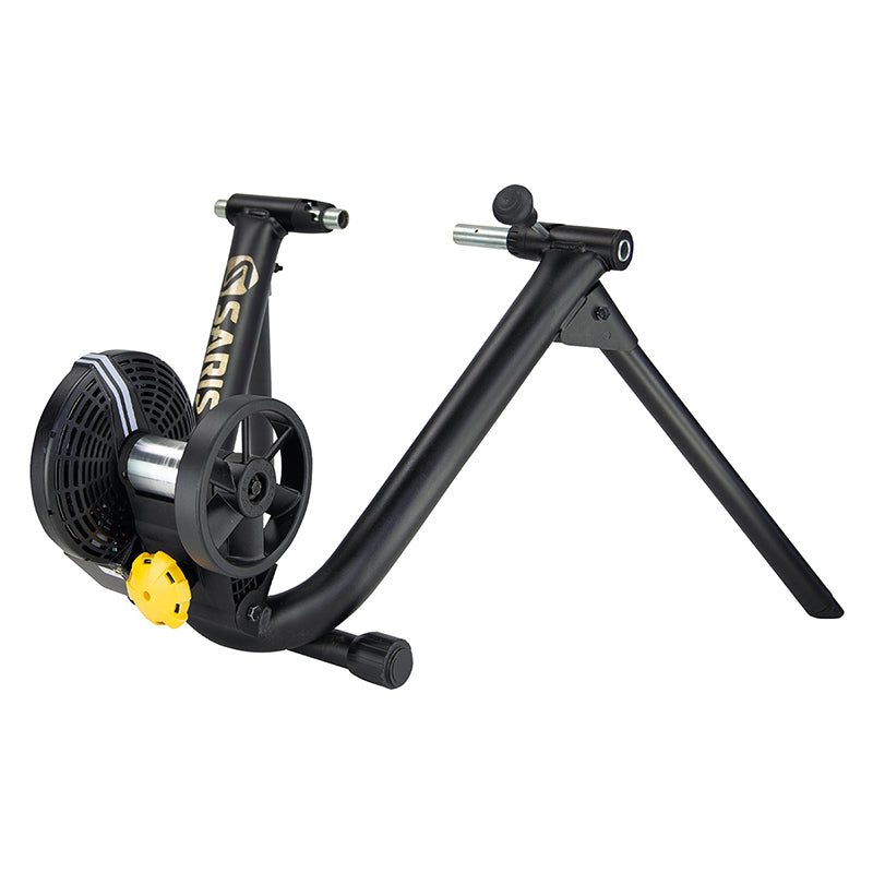 Saris 9930T M2 Smart Equipped Smart Trainer Electromagnetic Black - The Bike Hub
