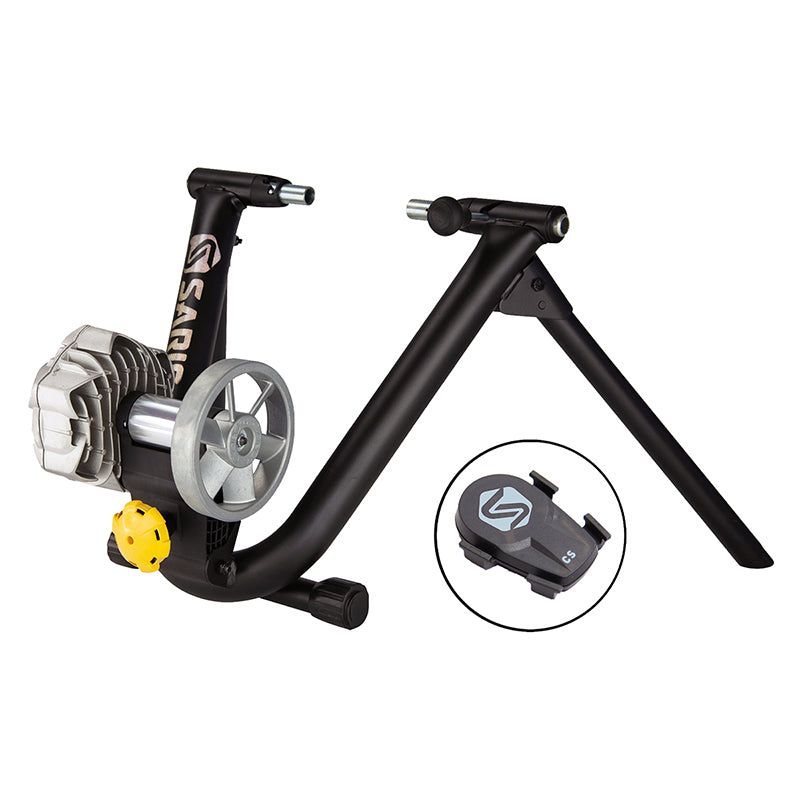 Saris 9907T Fluid2 Smart Equipped Smart Trainer Fluid Black - The Bike Hub