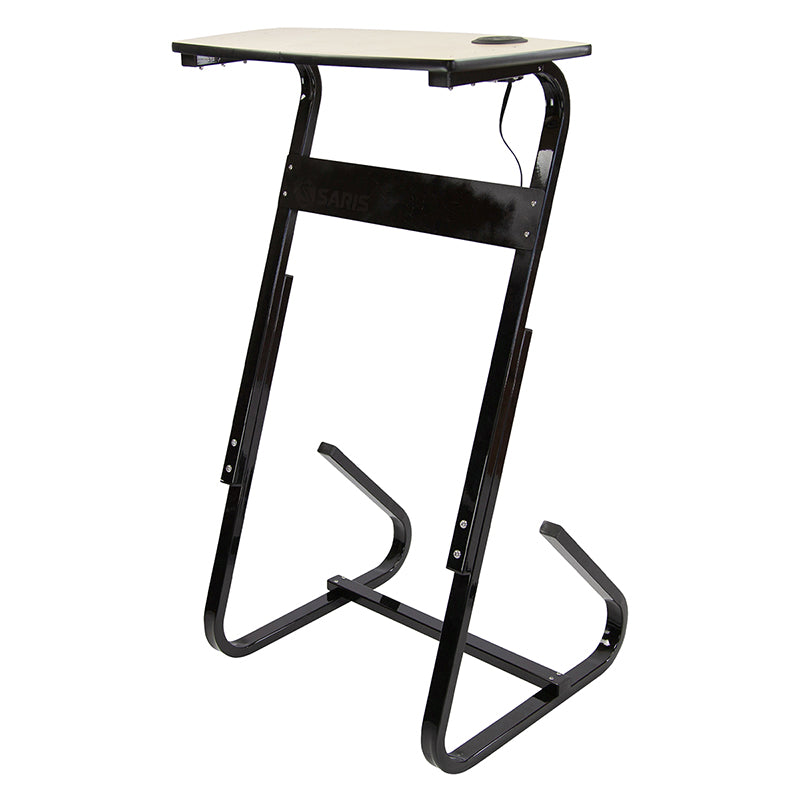 Saris 9790T TD1 Trainer Desk Wood/Black - The Bike Hub