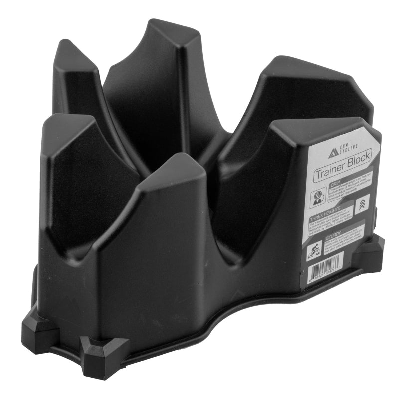 Kom cycling Indoor Trainer Block Riser Block Composite Black 700C/29er - The Bike Hub