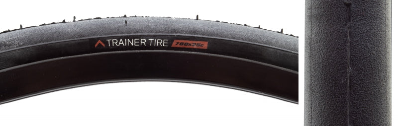 Kom cycling Indoor Trainer Tire 700x25 Trainer Tire Tire - The Bike Hub