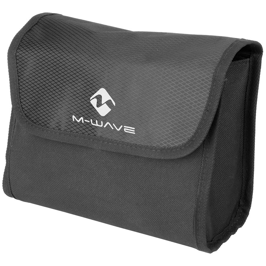 M-Wave Utrecht Travel Handlebar Bag Black - The Bike Hub