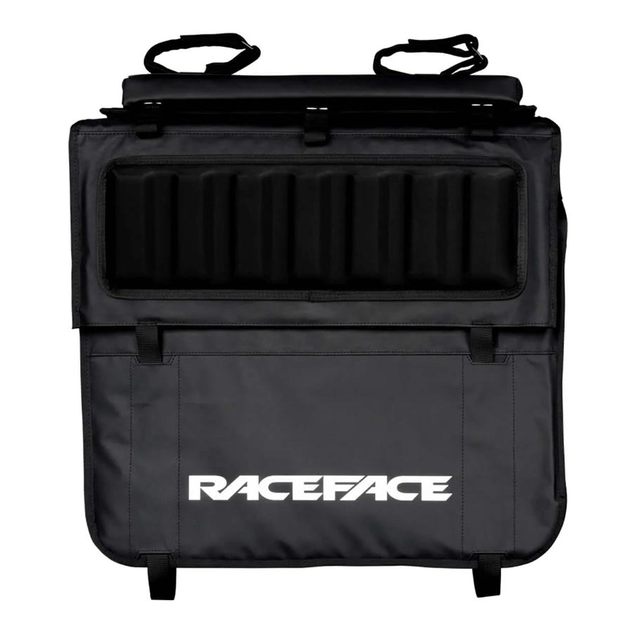Raceface T3 Tailgate Pad Tailgate Pad 2 Bike Half Coverage