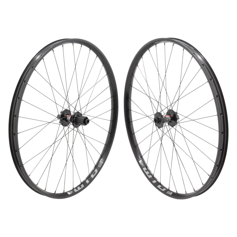 Wheel master 27.5` Alloy Mountain Disc Double Wall 27.5in Wheel SET - The Bike Hub