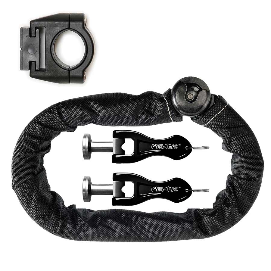 Pinhead City Lock w/bracket – The Bike Hub