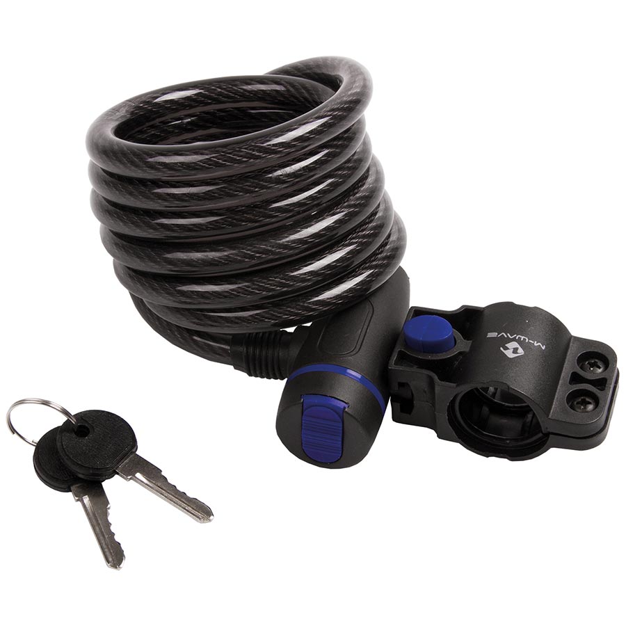 M-Wave S 10.18 Cable Cable lock - The Bike Hub