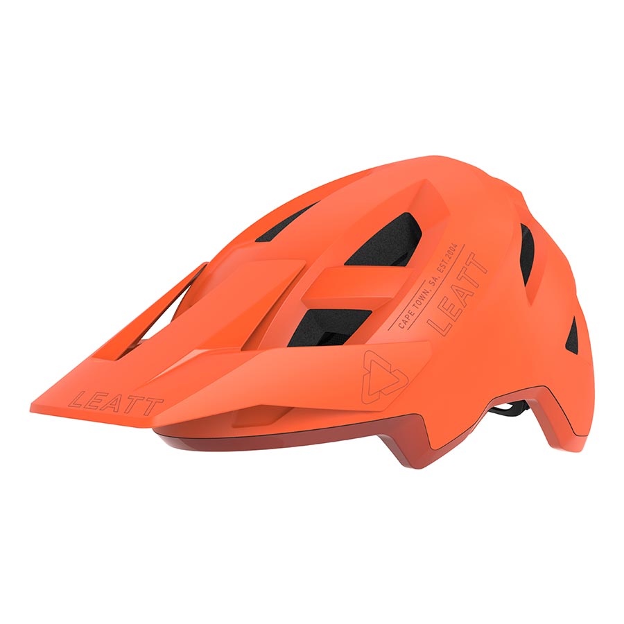Leatt MTB AllMtn 2.0 Men Helmet Flame M 55-59cm - The Bike Hub