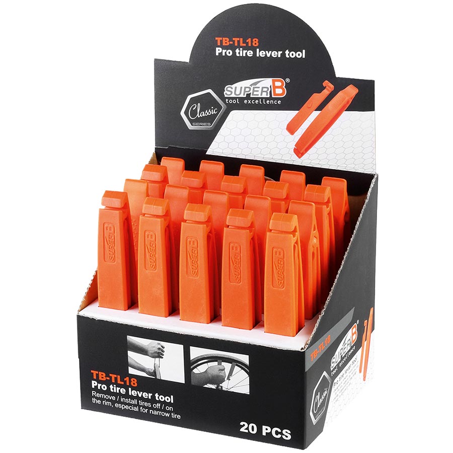 Super-B TB-TL08 Tire Levers - The Bike Hub