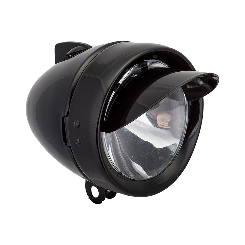 Sunlite Low Rider LED Bullet Black w/ visor 2 Front Bolt-on Not Published - The Bike Hub