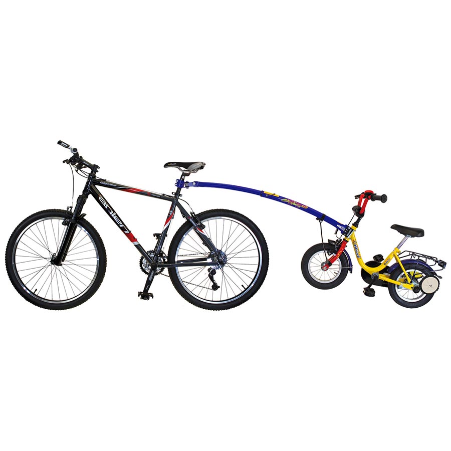 Trail-Gator Tow Bar Blue 12 to 20 - The Bike Hub