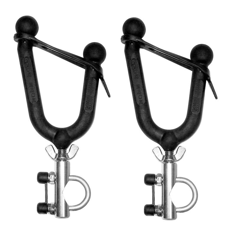 All rite products Single Pack Rack Gun/Bow Holder Single Gun or Bow Black - The Bike Hub