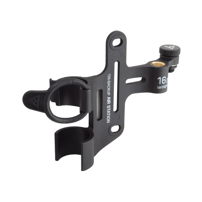Topeak Tri-Backup Air Station Air Station Black - The Bike Hub
