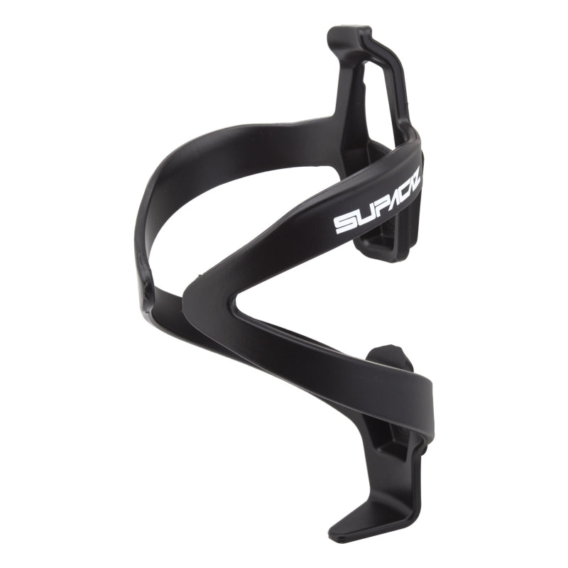 Supacaz Fly Poly Bottle Cage Black - The Bike Hub