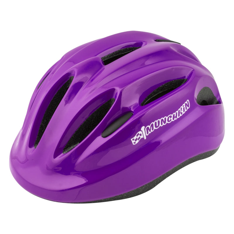Munchkin Munchkin Spiffy! Helmet Youth Purple 10 Dial Fit - The Bike Hub