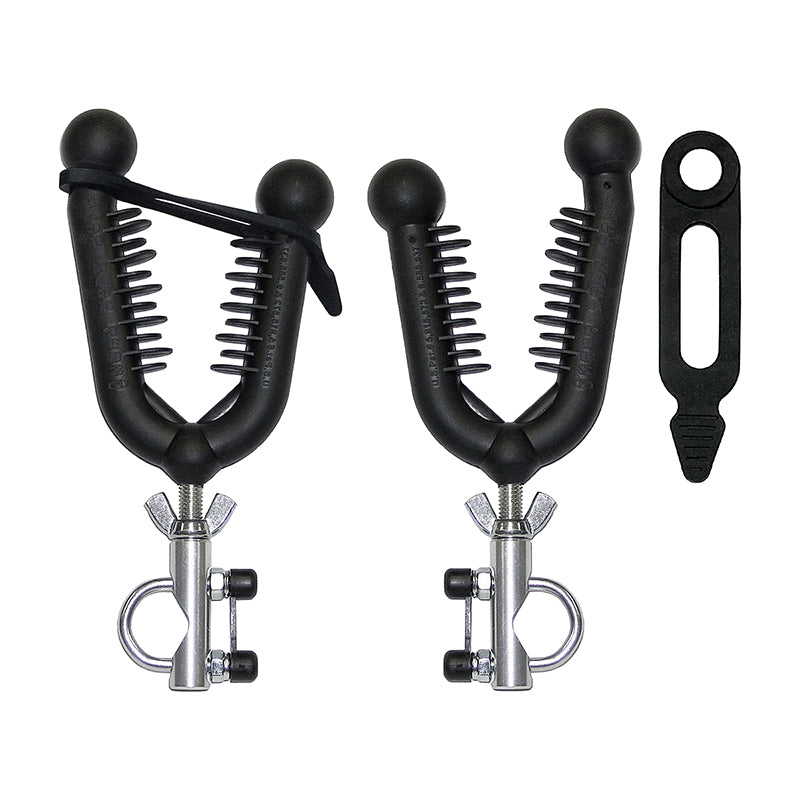 All rite products Single Pack Rack Plus Gun/Bow Holder Singe Gun or Bow Black - The Bike Hub