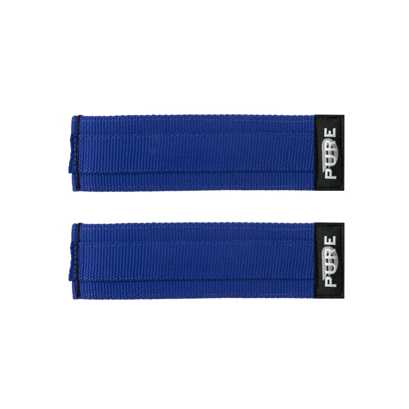 Pure cycles Pro Footstrap Dark Blue Nylon - The Bike Hub