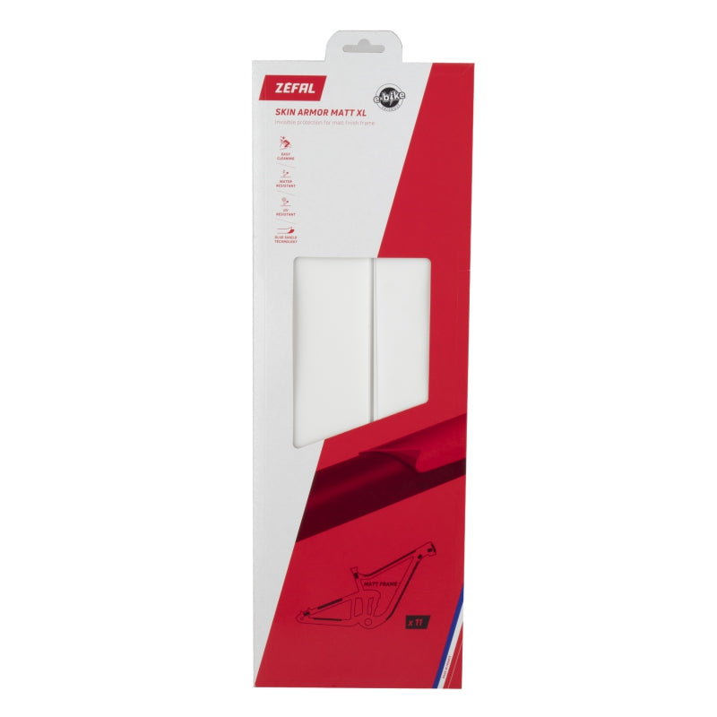 Zefal Skin Armor Matte Clear - The Bike Hub
