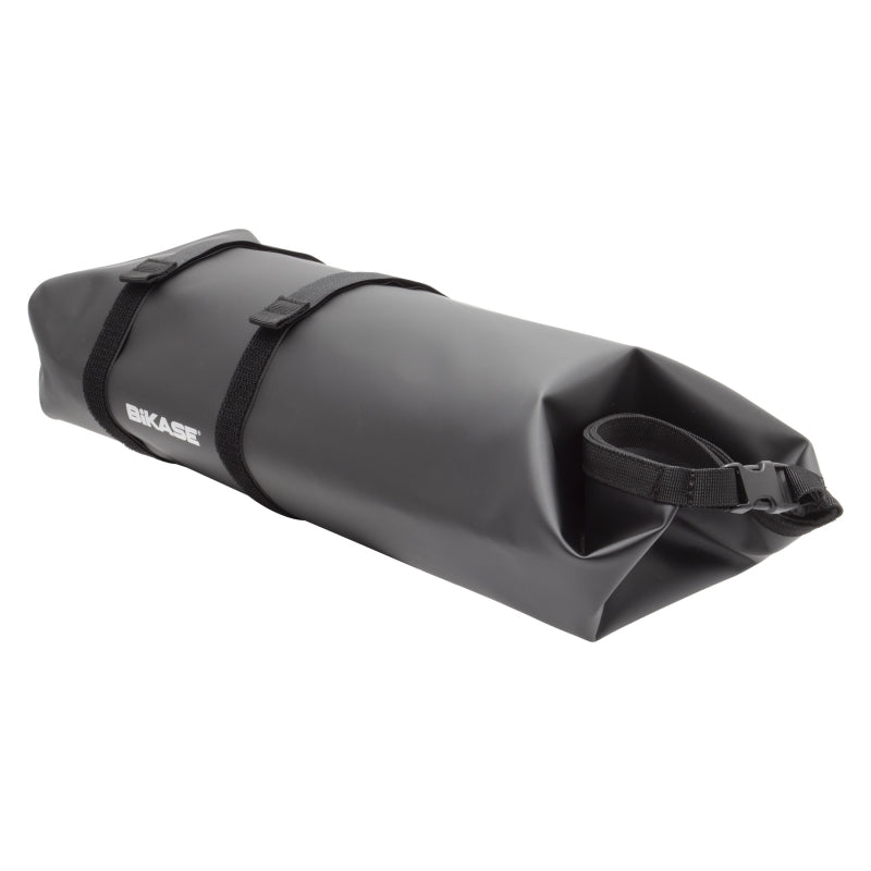 Bikase E-Bike Battery Bag Large Velcro Straps 7x3.5x22` Black - The Bike Hub