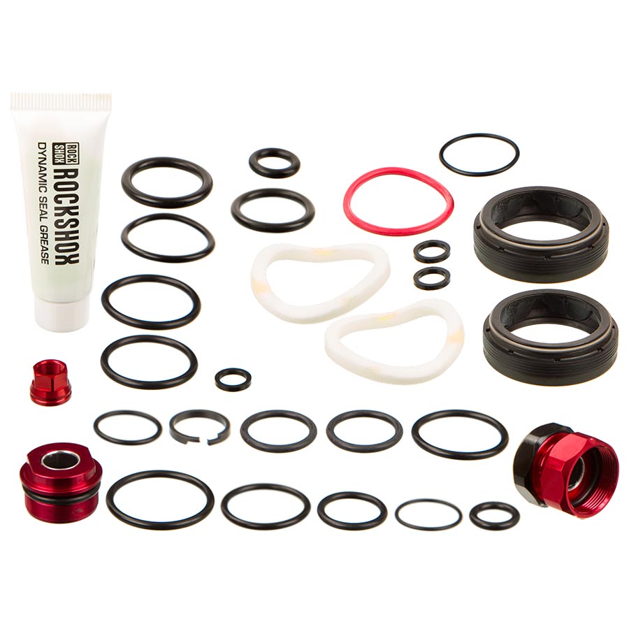 RockShox Fork Service Kit - 200 Hours/1 Year SID SL 32mm Base / Select+ / Ultimate 2024+ Generation-D - The Bike Hub
