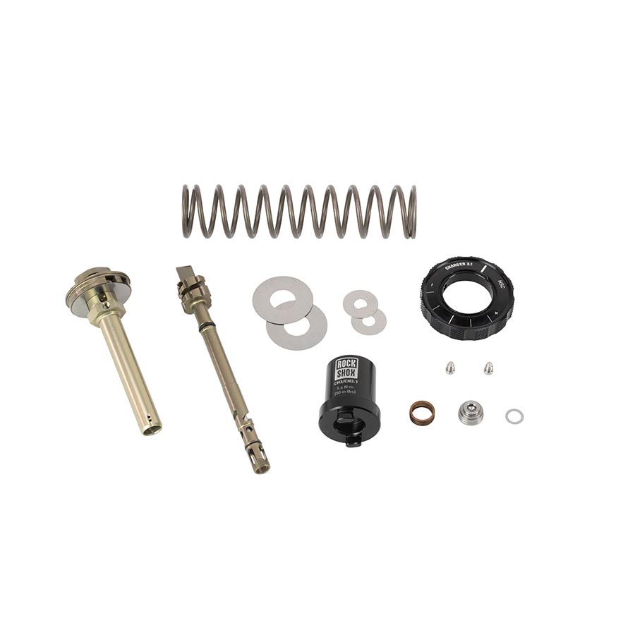 RockShox Charger 3.1 RC2 Damper Piston Upgrade Kit - Fits Boxxer D1+ 2024+ ZEB A1 + 2021+ / Lyrik D1+ 2023+ / Pike C1+ 2023+ - The Bike Hub