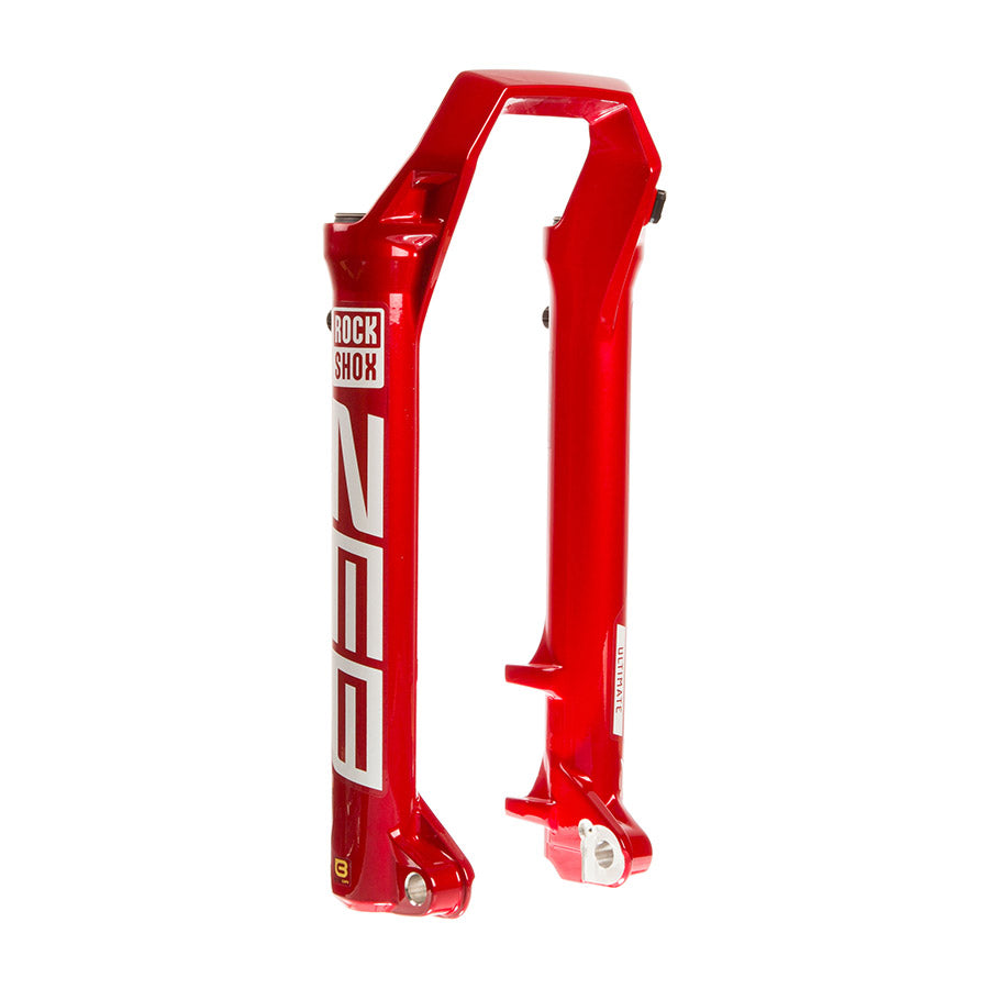RockShox ZEB Ultimate A1+ Lower - Red - The Bike Hub
