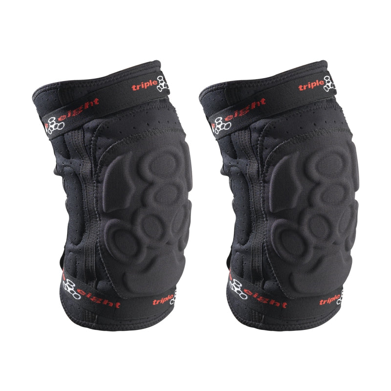 Triple eight Exoskin Knee Pads Pad Set LG (40-44cm 16 to 17`) Unisex - The Bike Hub