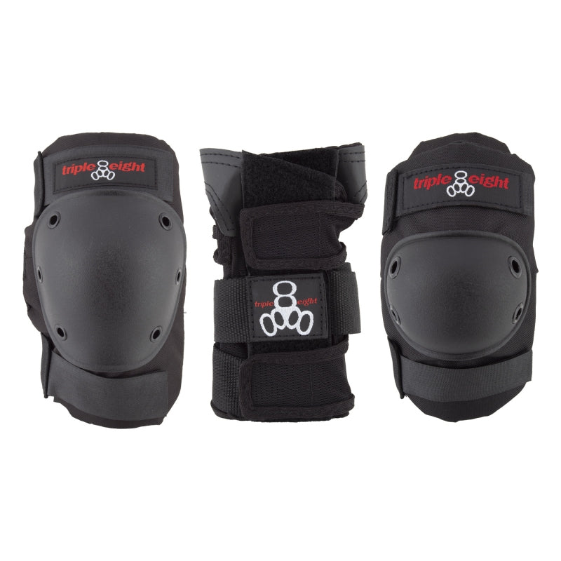 Triple eight Saver Series 3-Pack Pad Set JR Unisex - The Bike Hub