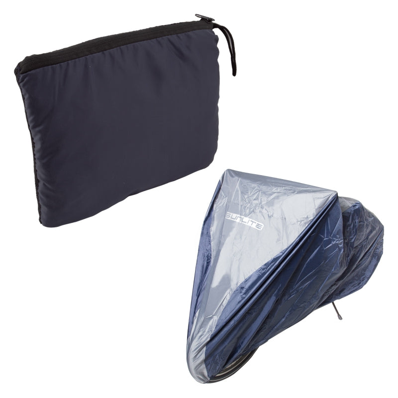 Sunlite Pro Nylon Bike Cover 74` x 27` x 44` - The Bike Hub
