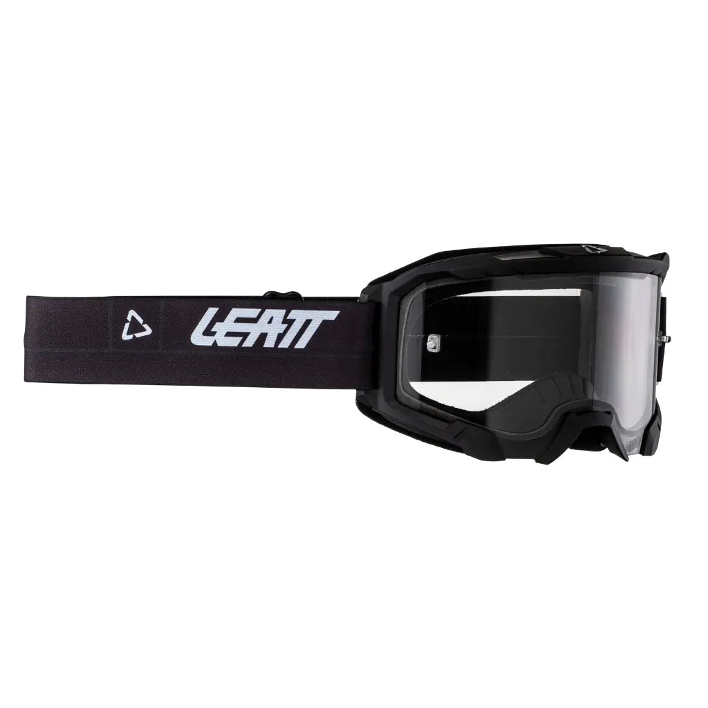 Leatt Velocity 4.5 Goggle 58% Lens Black Light Grey