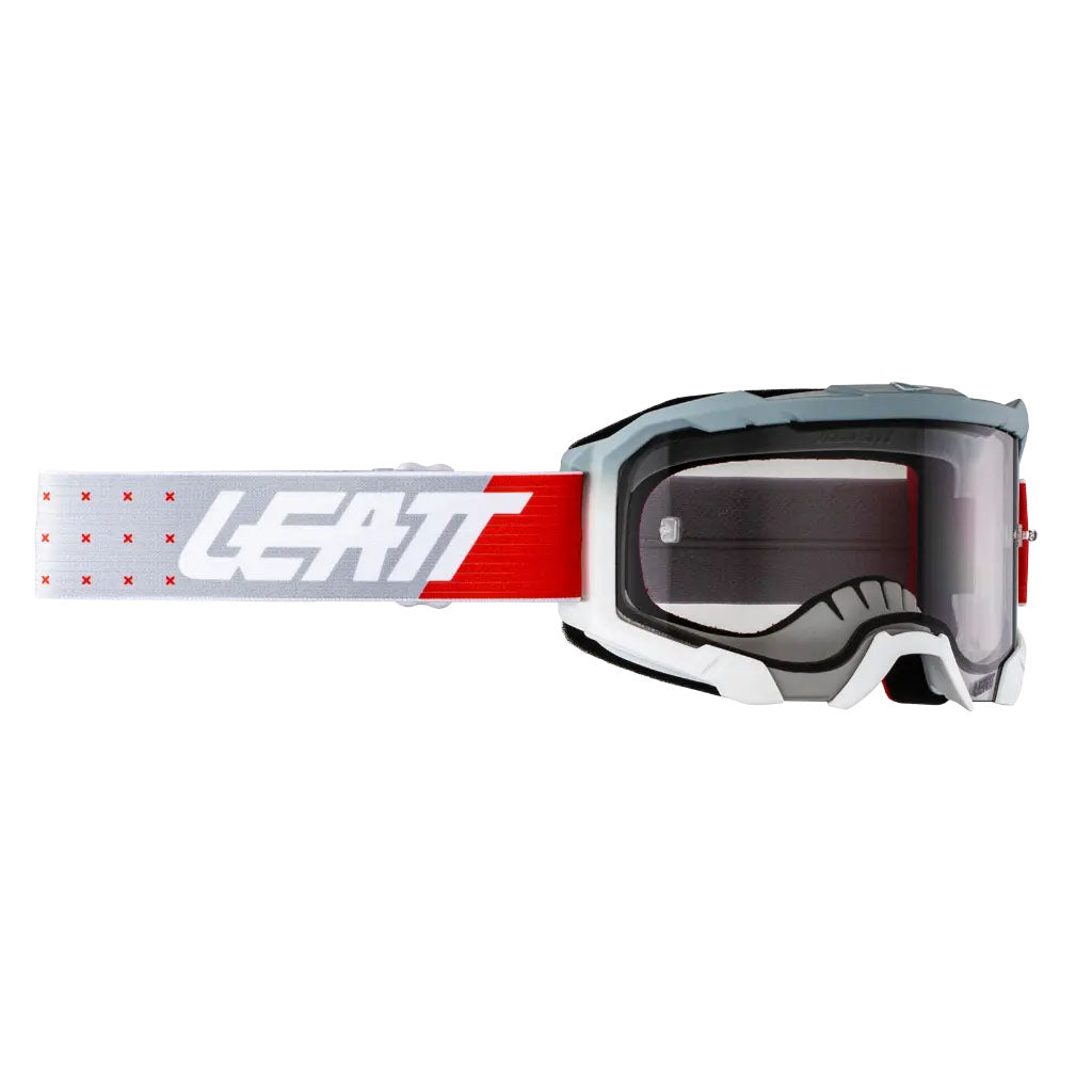 Leatt Velocity 4.5 Goggle 58% Lens Forge Light Grey