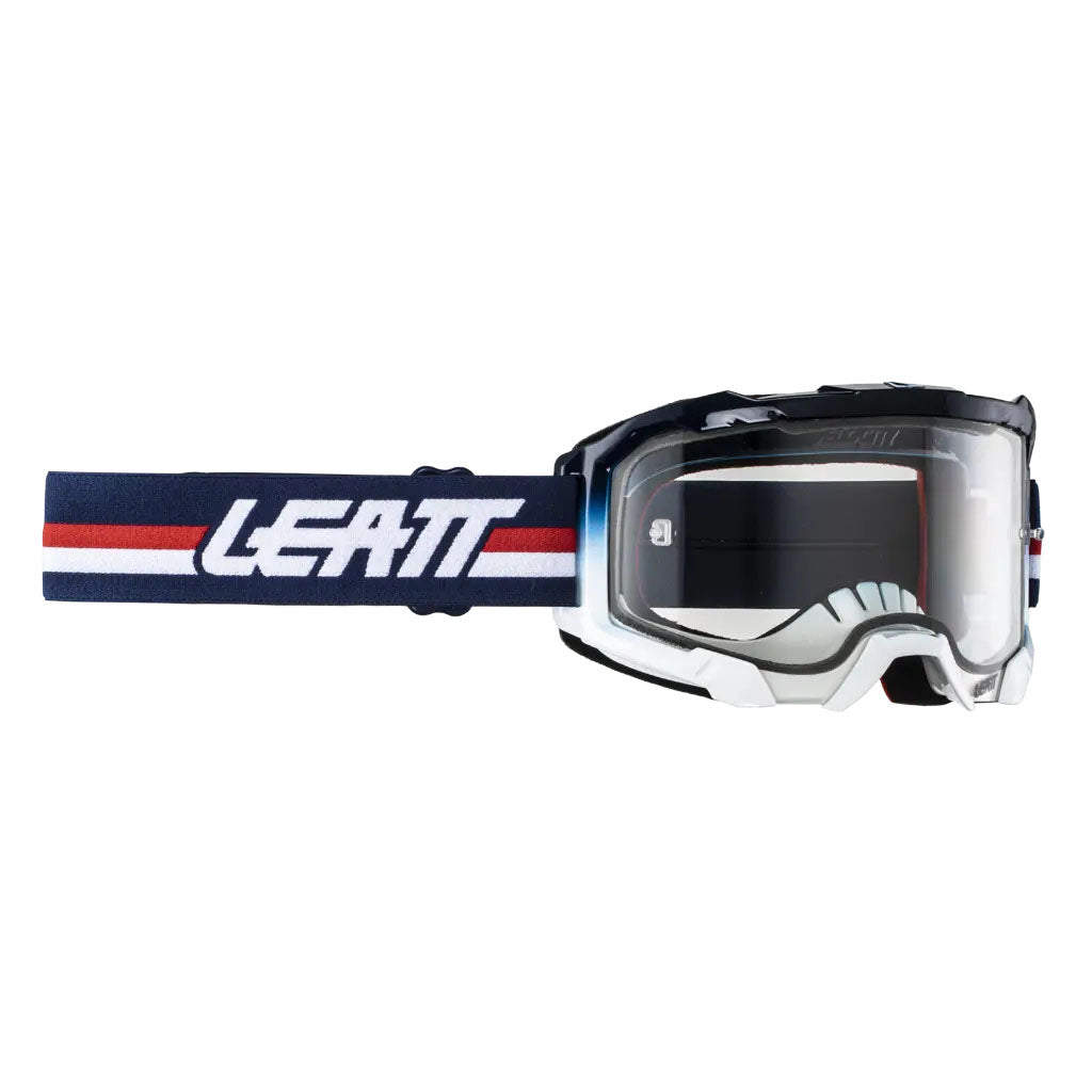 Leatt Velocity 4.5 Goggle 58% Lens Royal Clear