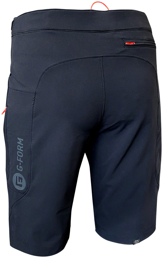 G-Form Rhode Short - Womens Charcoal X-Large - The Bike Hub