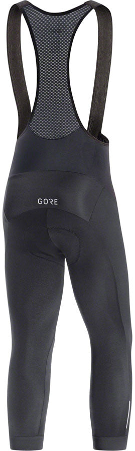 Gorewear C3 3/4 Bib Tights + - Black Medium Mens - The Bike Hub