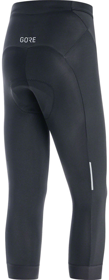 Gorewear C3 3/4 Tights + - Black Large Womens - The Bike Hub