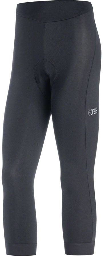 Gorewear C3 3/4 Tights + - Black Medium Womens - The Bike Hub