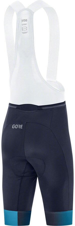 GORE Force Bib Shorts+ - Orbit Blue/Scuba Blue Small Womens