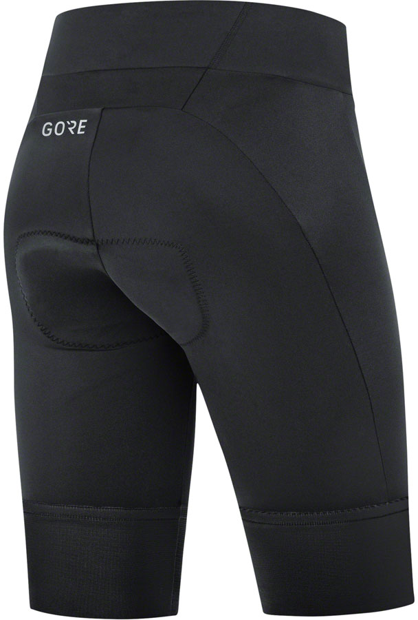 GORE Ardent Short Tights+ - Black Large Womens