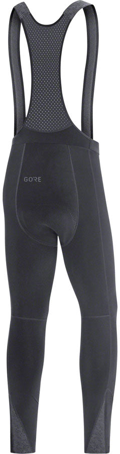Gorewear C5 Thermo Bib Tights+ - Black Mens X-Large - The Bike Hub