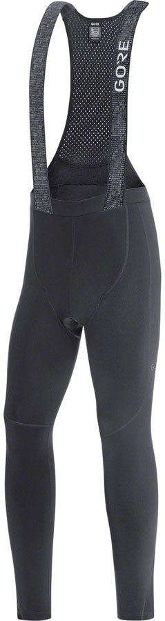 Gorewear C5 Thermo Bib Tights+ - Black Mens X-Large - The Bike Hub
