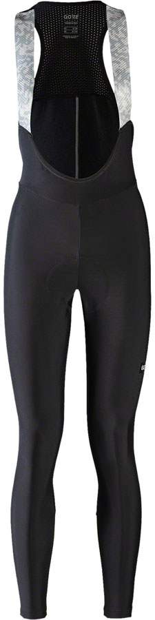 Gorewear Progress Thermo Bib Tights+ - Black Womens Large - The Bike Hub