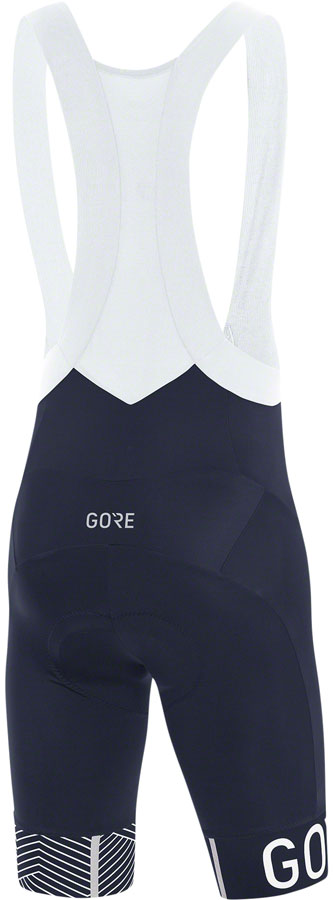 GORE C5 Opti Bib Shorts+ - Orbit Blue/White Mens Medium