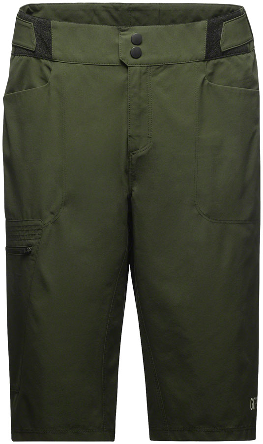 GORE Passion Shorts - Mens Green Medium