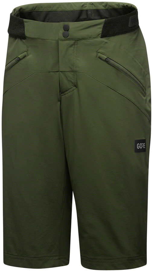 GORE Fernflow Shorts - Utility Green Mens Large