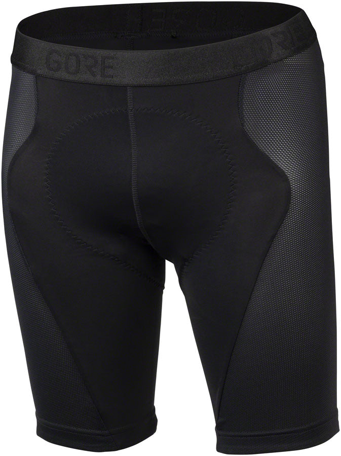 GORE C5 Liner Short Tights+ - Black Mens X-Large