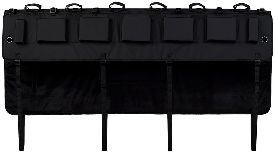FOX Overland Tailgate Pad - Black Fits Mid-Size Trucks
