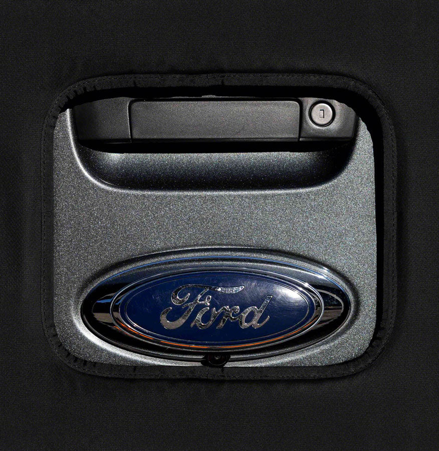 FOX Overland Tailgate Pad - Black Fits Mid-Size Trucks