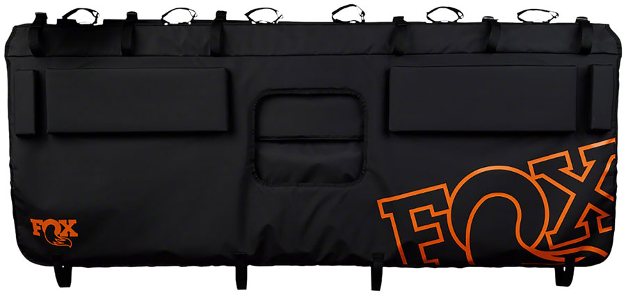FOX Overland Tailgate Pad - Black Fits Mid-Size Trucks