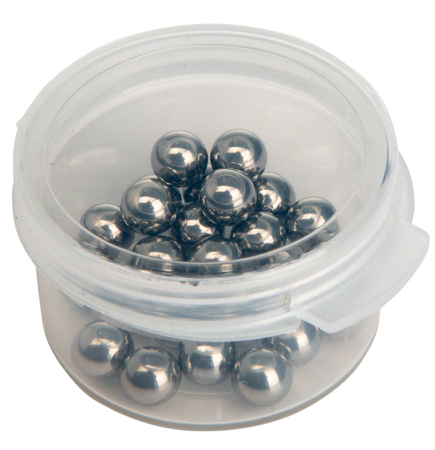 Wheels Manufacturing Grade 25 1/4" Loose Ball Bearings: Qty 25 - The Bike Hub